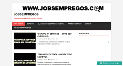 Desktop Screenshot of jobsempregos.com