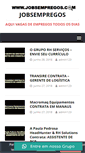 Mobile Screenshot of jobsempregos.com