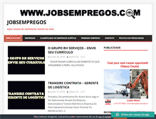 Tablet Screenshot of jobsempregos.com